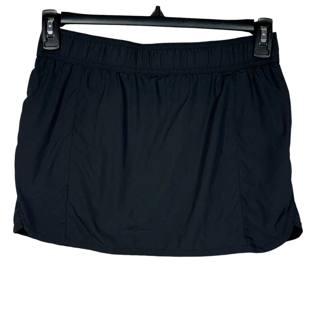 Columbia Small Skort Omni-Freeze Zero Omni-Wick Elastic Waist Pocket Black